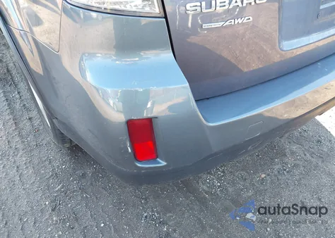 2013 Subaru Outback 2.5I Premium из США, поврежденный, VIN 4S4BRCCC9D3281172